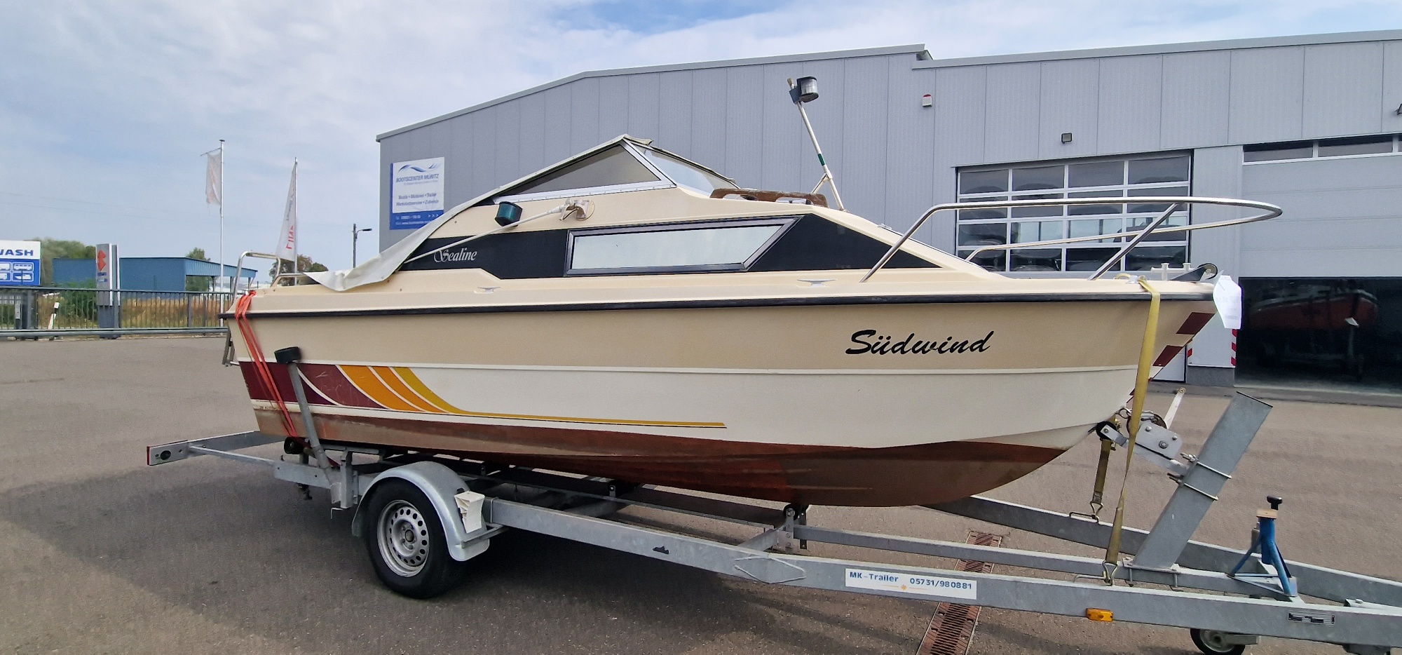 Kajütboot Sealine Conti 600 gebraucht