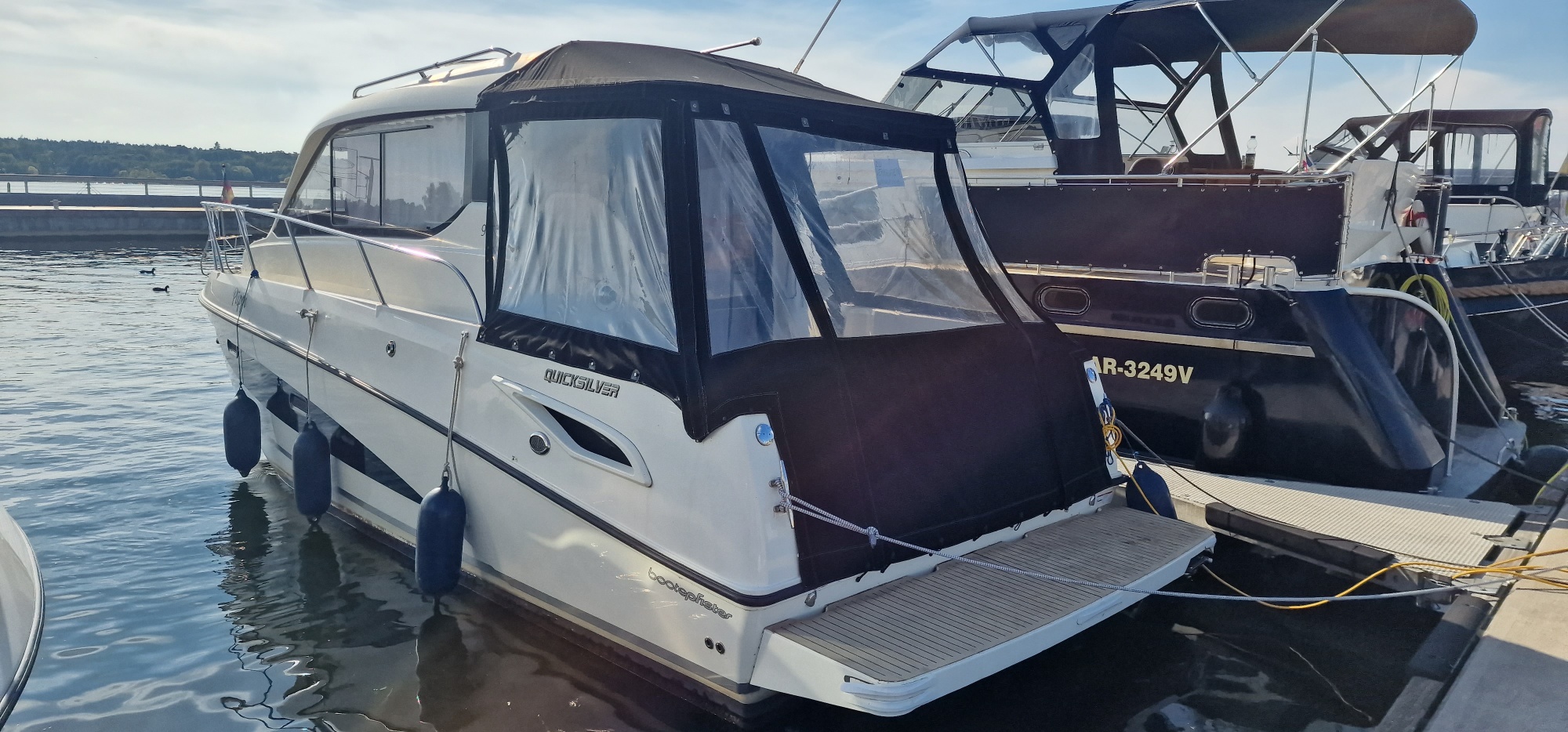 Motorboot Quicksilver Activ 905 Weekend IB gebraucht