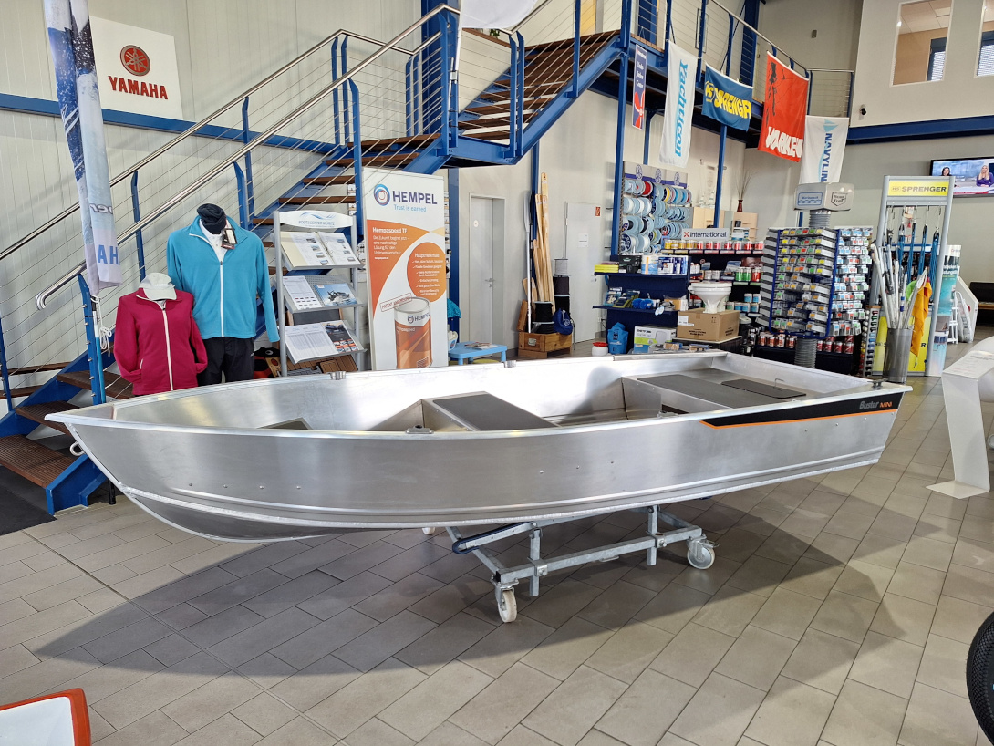 Buster Mini - Aluboot