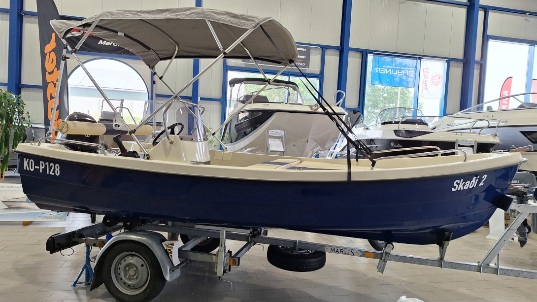 Motorboot Inka 430 gebraucht