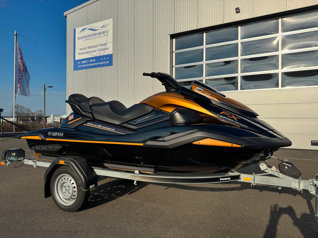 Yamaha WaveRunner FX Limited SVHO