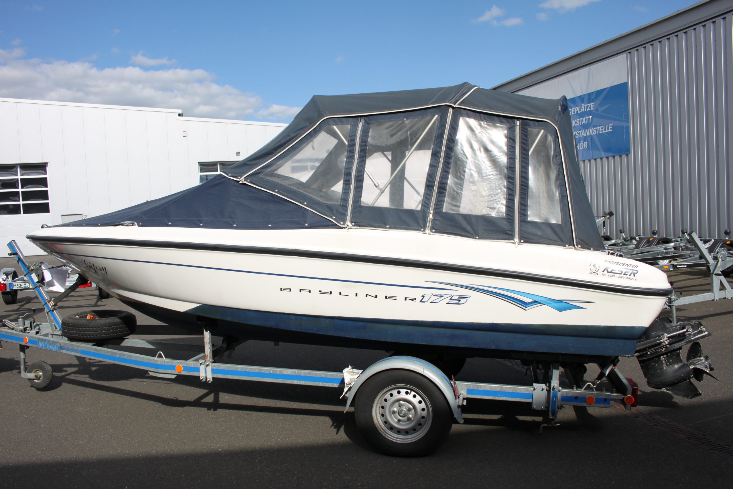 Bayliner 175 BR