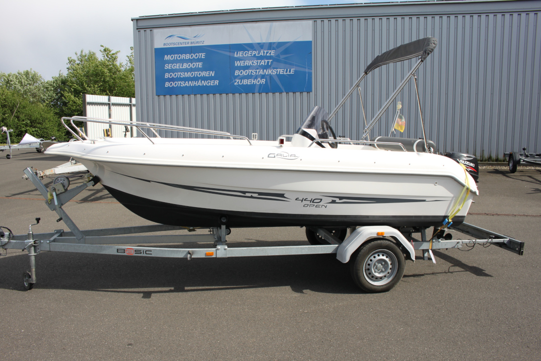 Galia 440 Open, Motorboot, Konsolenboot