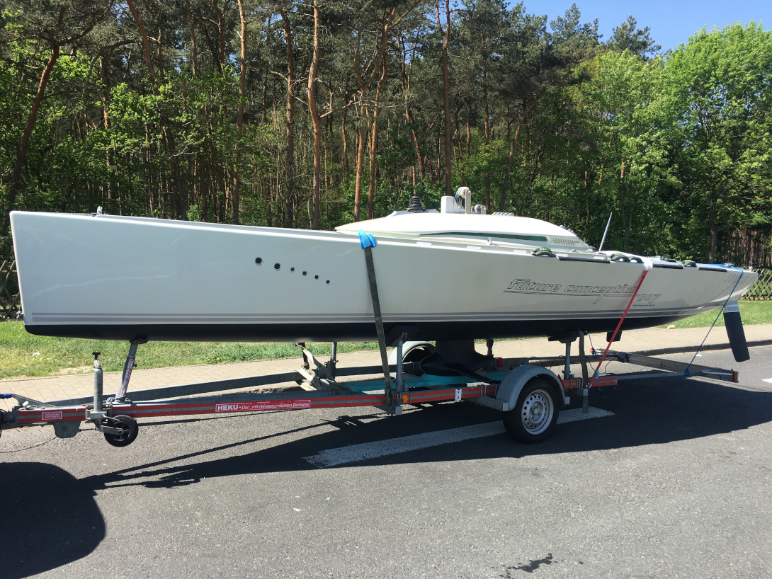 Racer LC 22 - Kieljolle, Segelboot