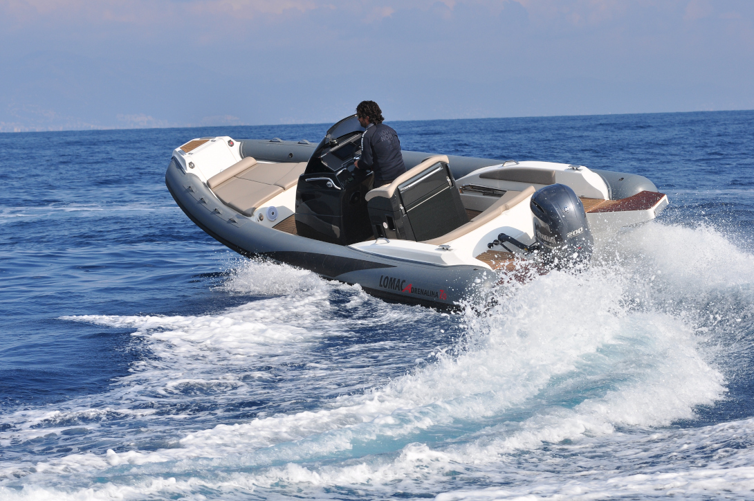 Lomac Adrenalina 7.0 - Schlauchboot
