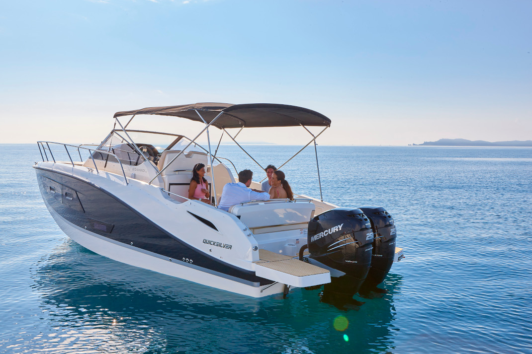 Quicksilver 875 Sundeck