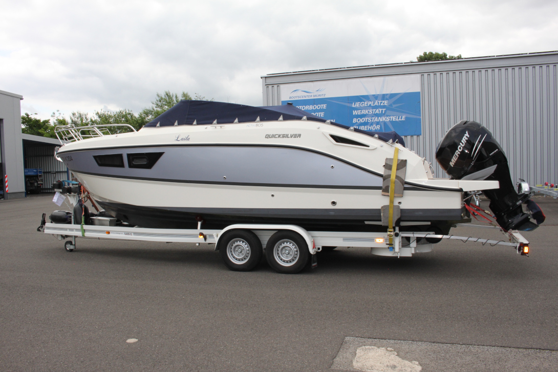 Motorboot Quicksilver Activ 805 Cruiser
