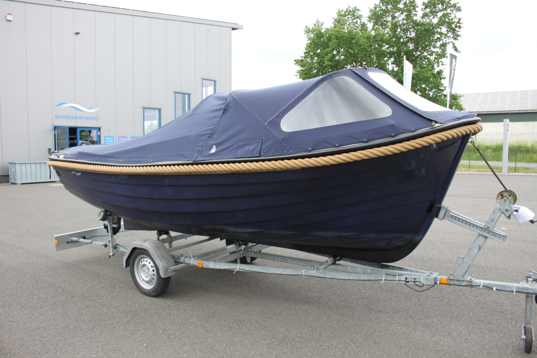 Nicki Sloep 530, Motorboot, Außenborder, Suzuki, Trailer