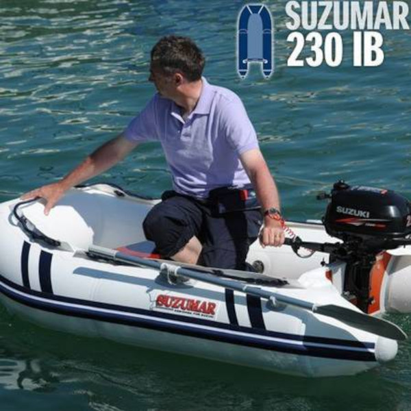 Suzumar DS 230 KIB Schlauchboot