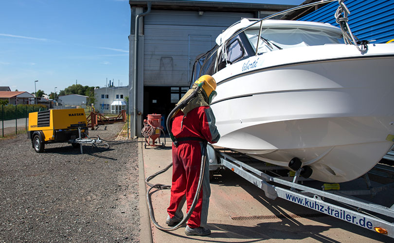 Boote reinigen: Pflege und Service