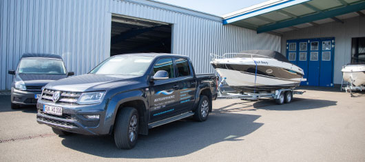 Boote transportieren und Bootstrailer