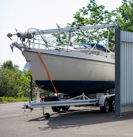 Winterlager fürs Boot in Waren (Müritz) MV