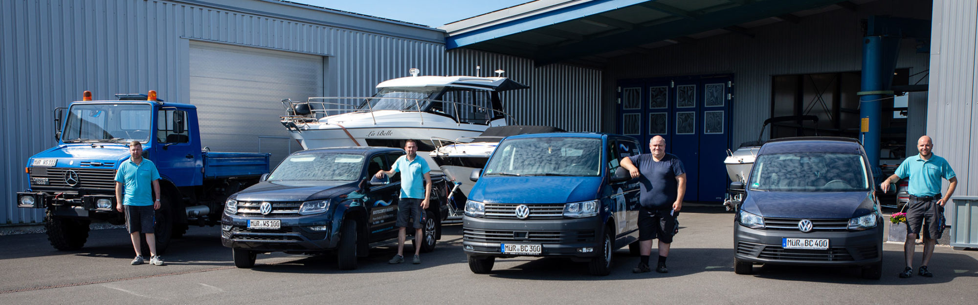 Über uns: Das Team von Bootscenter Müritz in Waren